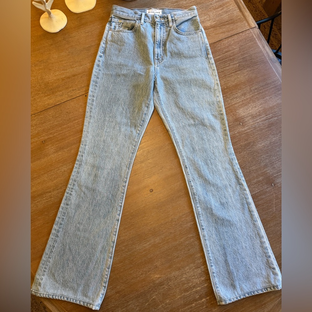 SLVRLAKE Light Blue Flare Jeans